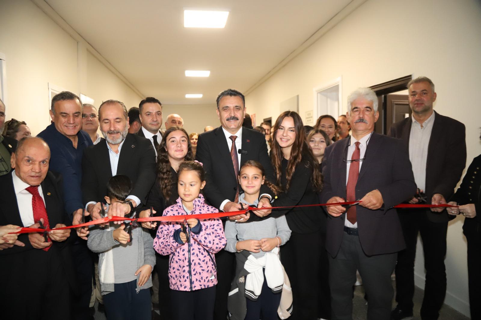Dikili Belediyesi tarafından hayata geçirilen Dikili Öğrenci Çalışma Merkezi, Çandarlı