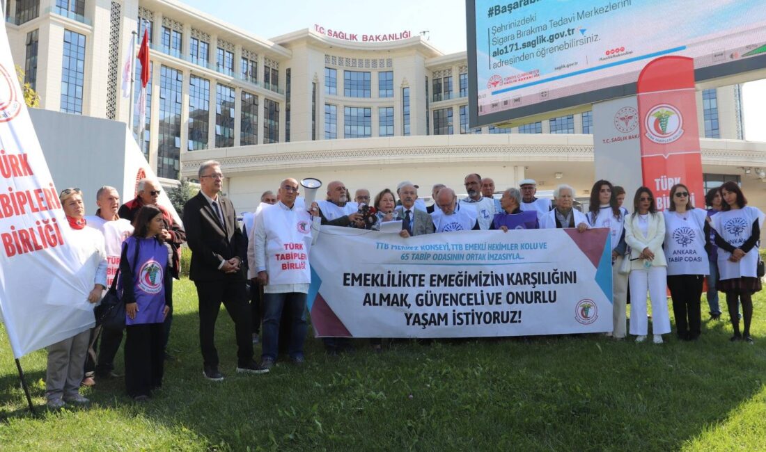 Türk Tabipleri Birliği ve 65 tabip odasının imzasıyla hazırlanan açıklamada,