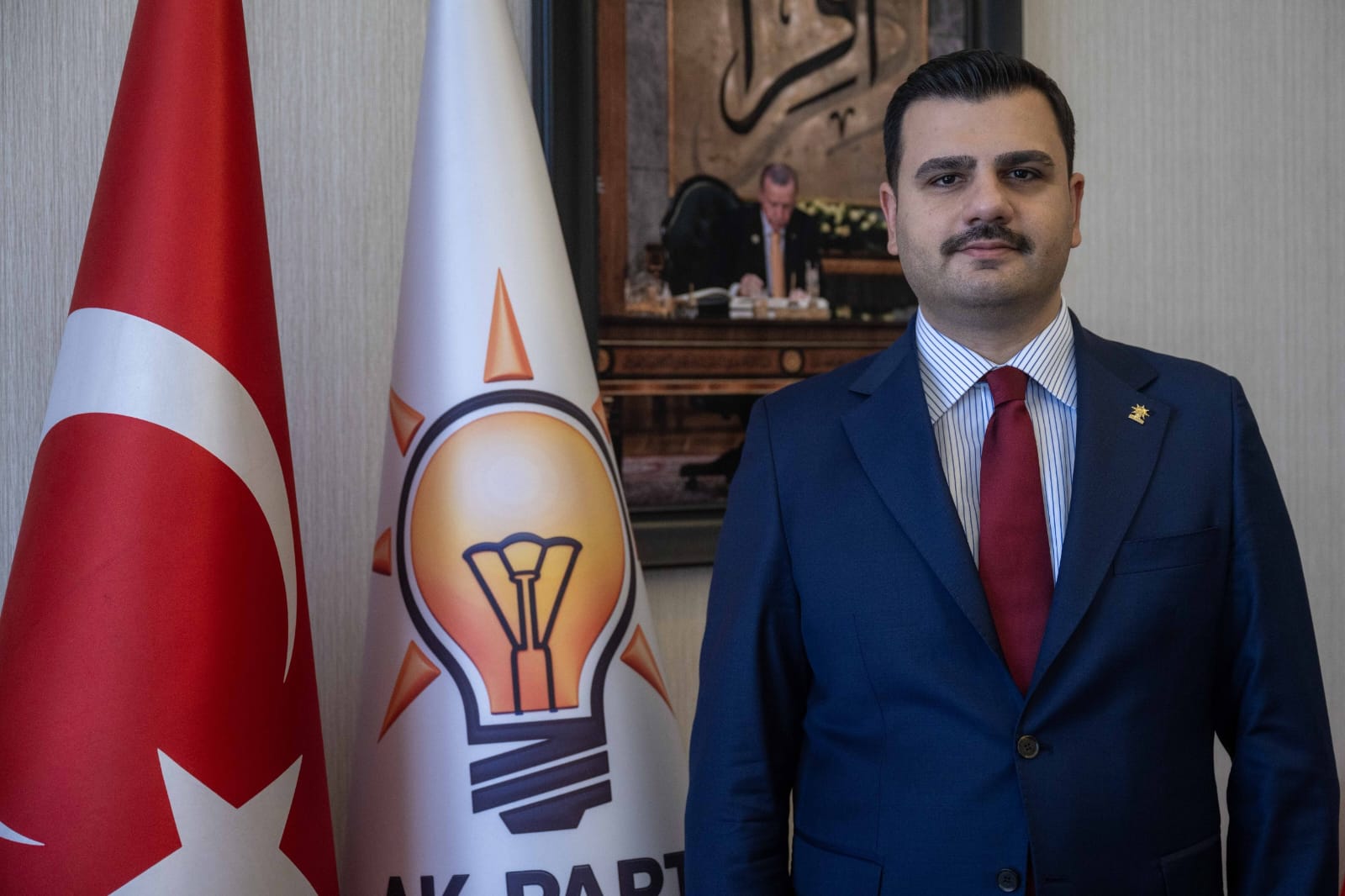 AK Parti Genel Sekreteri ve İzmir Milletvekili Eyyüp Kadir İnan,