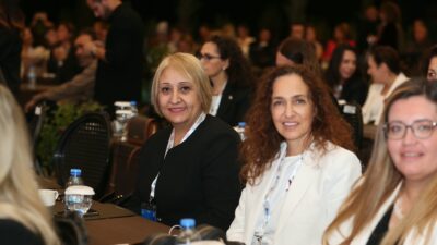 Menderes Belediye Başkan Vekili Asuman Şen, Gaziantep’te düzenlenen İklim, Çevre