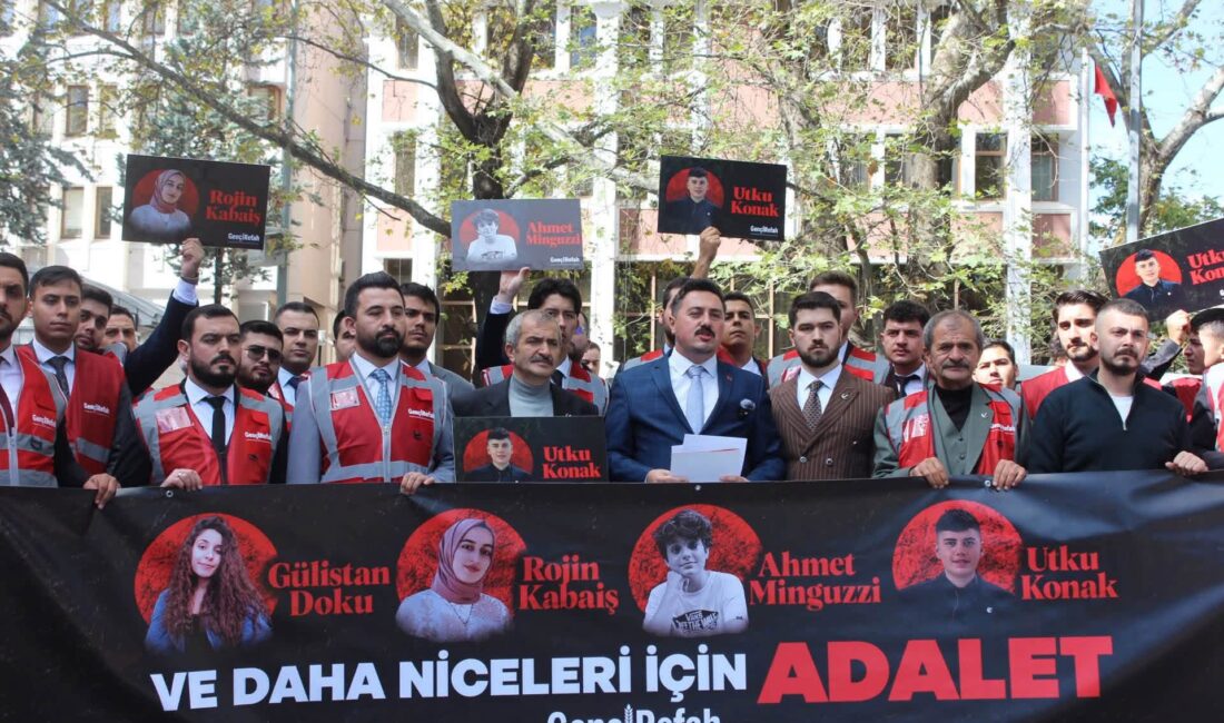 Yeniden Refah Partisi Gençlik Kolları, son dönemde kamuoyunda gündeme gelen
