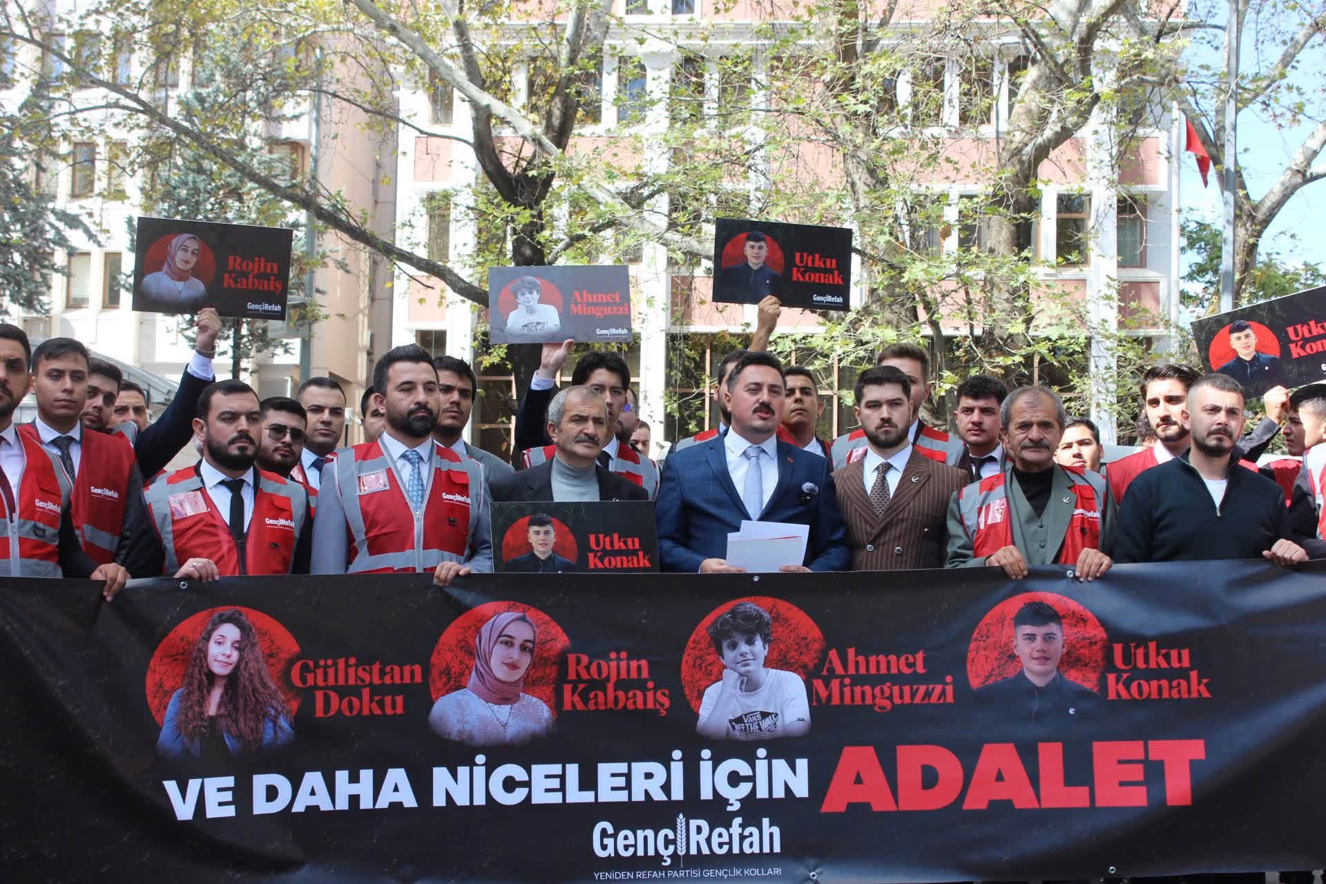 Yeniden Refah Partisi Gençlik Kolları, son dönemde kamuoyunda gündeme gelen