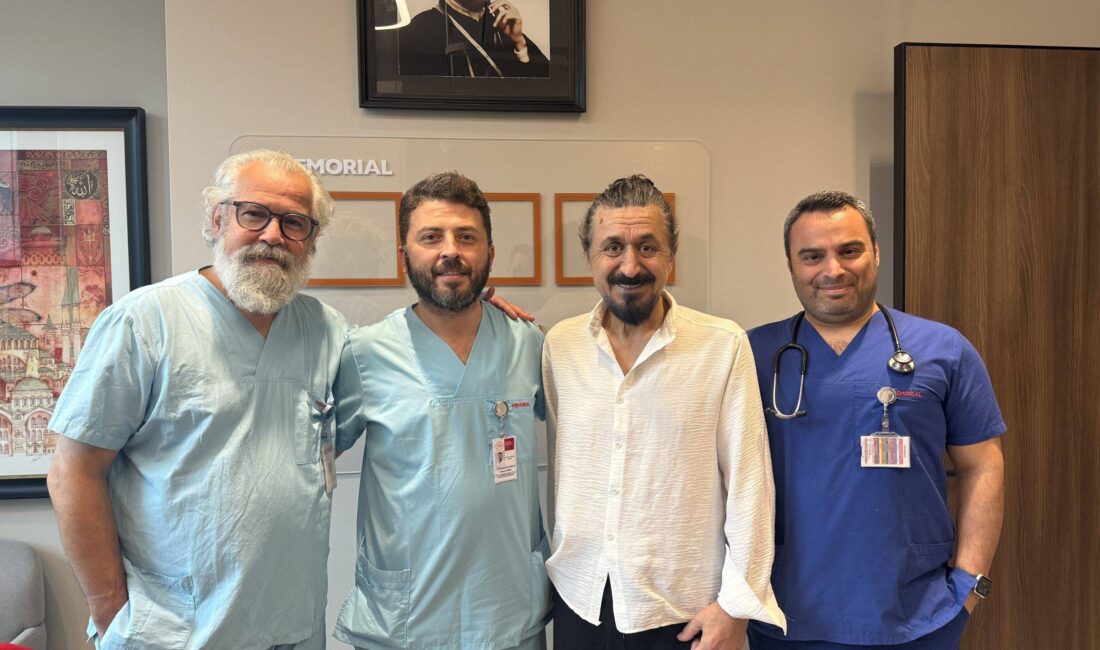 59 yaşındaki Adem Çınar’ın aylar boyunca yaşadığı karın bölgesinde şişlik,