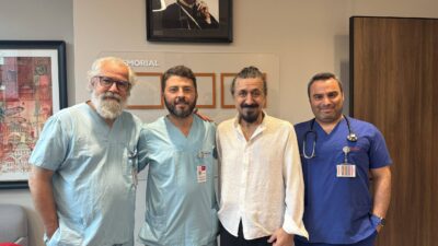 59 yaşındaki Adem Çınar’ın aylar boyunca yaşadığı karın bölgesinde şişlik,