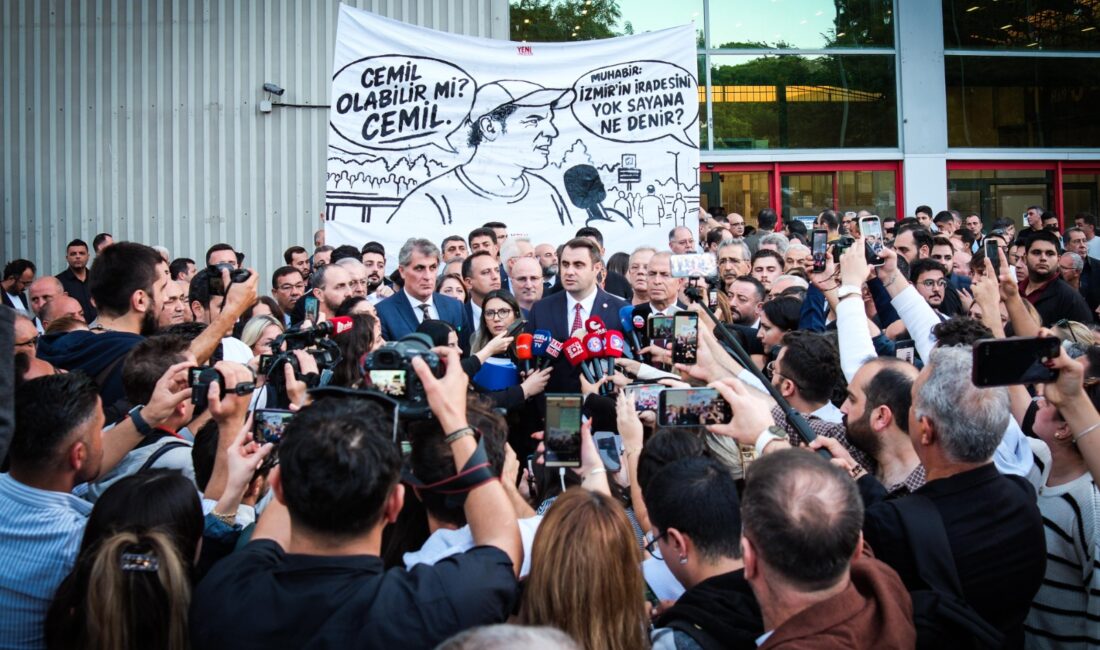 Yeni Parti İzmir Kurucu İl Başkanı Çağatay Güç, Cemil Tugay’ın