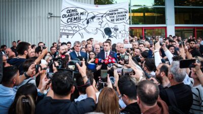 Yeni Parti İzmir Kurucu İl Başkanı Çağatay Güç, Cemil Tugay’ın