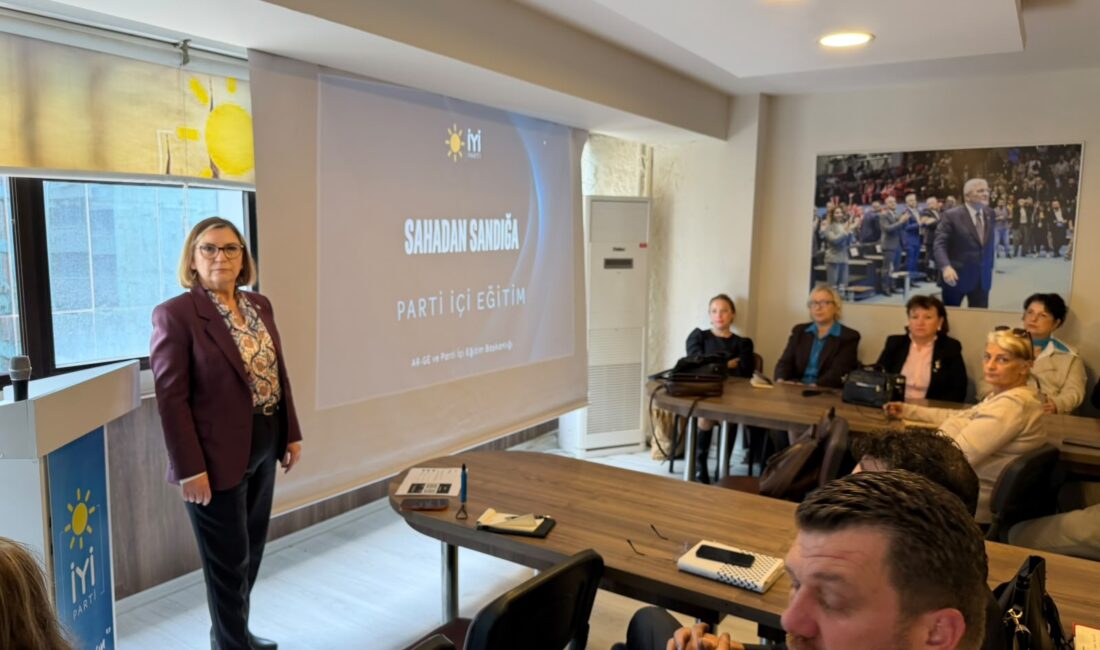 İYİ Parti Genel İdare Kurulu Üyesi ve Parti İçi Eğitim