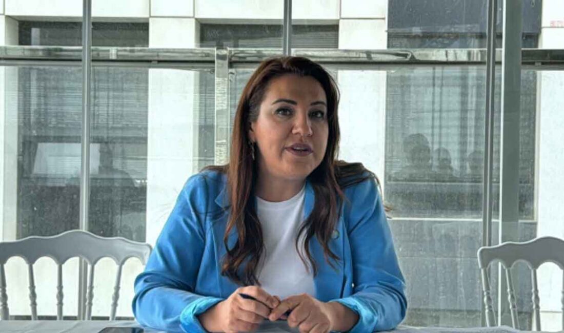 İYİ Parti İzmir İl Başkanı Ülkü Doğan, İzmir Büyükşehir Belediye