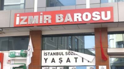 İzmir Barosu, Ankara 2 No’lu Barosu Başkanı Gökhan Ağdemir’in 70