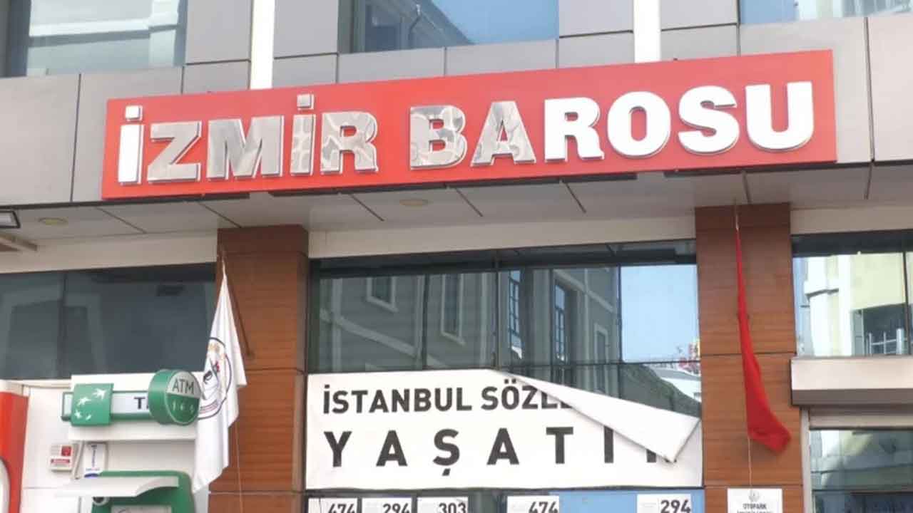 İzmir Barosu, Ankara 2 No’lu Barosu Başkanı Gökhan Ağdemir’in 70