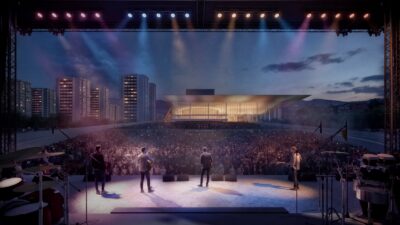 İzmir Büyükşehir Belediyesi’nin Karşıyaka Mavişehir’de hayata geçirmeyi planladığı Opera Binası