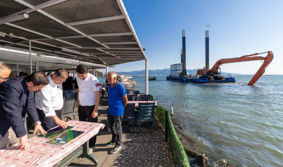 İzmir Büyükşehir Belediyesi, atık su arıtma kapasitesini artıran tesisler, yağmur