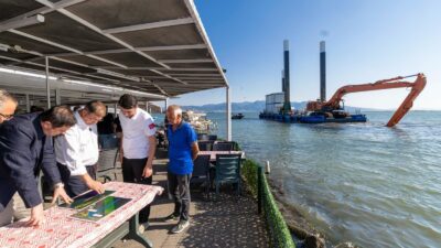 İzmir Büyükşehir Belediyesi, atık su arıtma kapasitesini artıran tesisler, yağmur