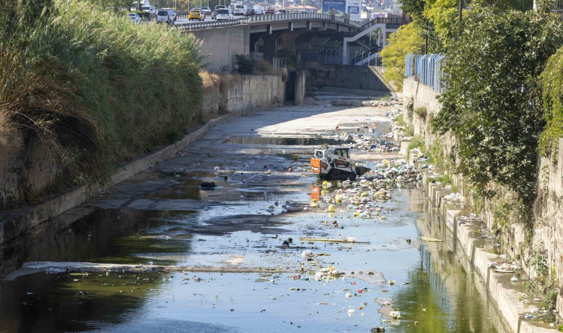 İzmir Büyükşehir Belediyesi İZSU Genel Müdürlüğü, yağışlı mevsim öncesinde taşkın