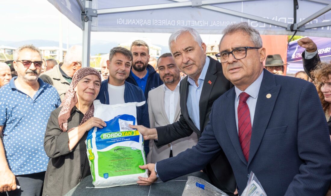 İzmir Büyükşehir Belediyesi, zeytinin geleceğine yönelik belirlenen yol haritası kapsamında
