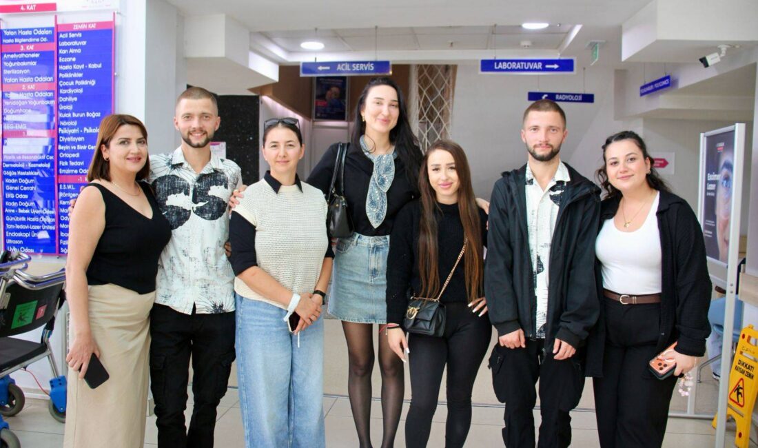 İzmir Özel Ata Sağlık Hastanesi, sağlık turizmi kapsamında Avrupa, Bulgaristan,