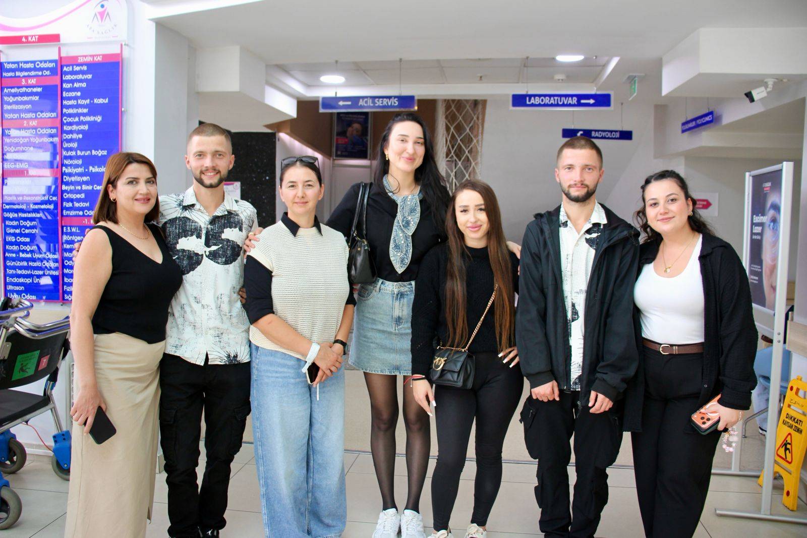 İzmir Özel Ata Sağlık Hastanesi, sağlık turizmi kapsamında Avrupa, Bulgaristan,