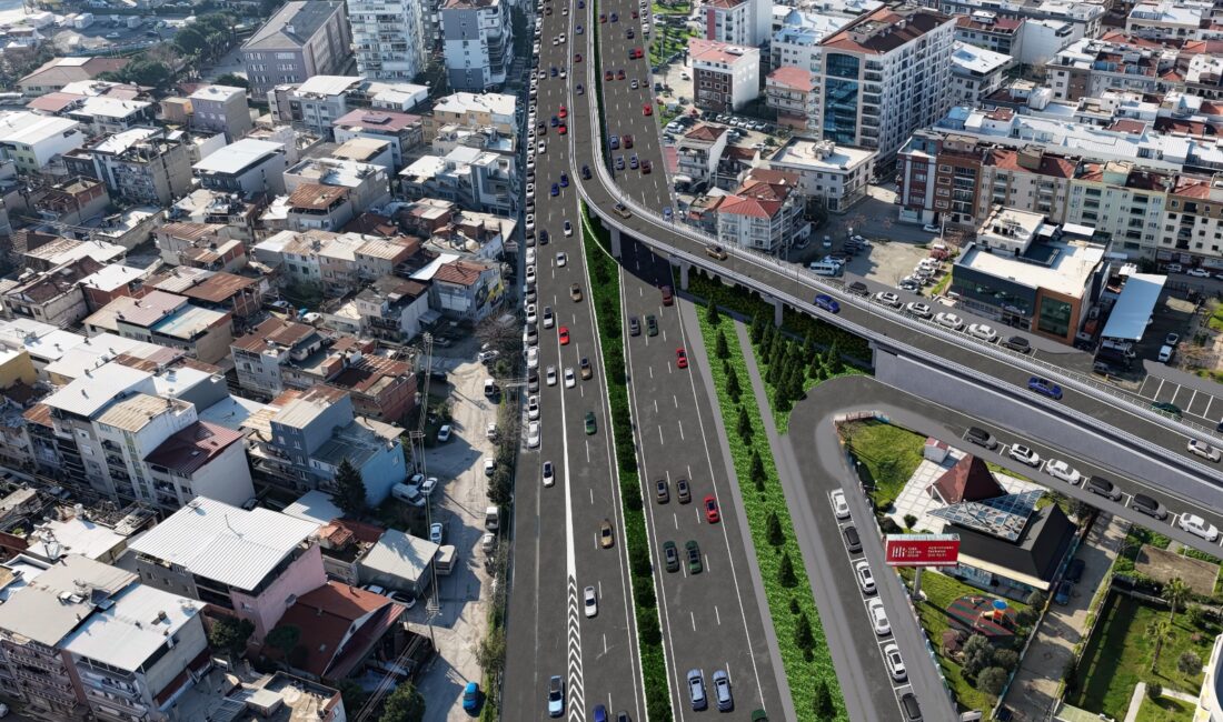 İzmir Büyükşehir Belediyesi, Girne Bulvarı ile Nazım Hikmet Bulvarı’nı doğrudan