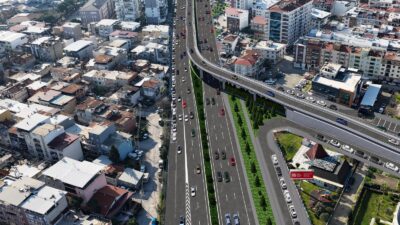 İzmir Büyükşehir Belediyesi, Girne Bulvarı ile Nazım Hikmet Bulvarı’nı doğrudan