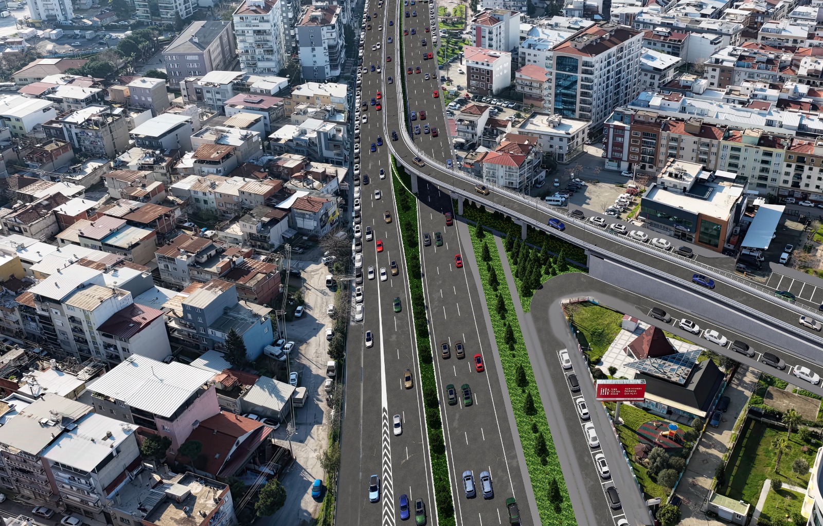 İzmir Büyükşehir Belediyesi, Girne Bulvarı ile Nazım Hikmet Bulvarı’nı doğrudan