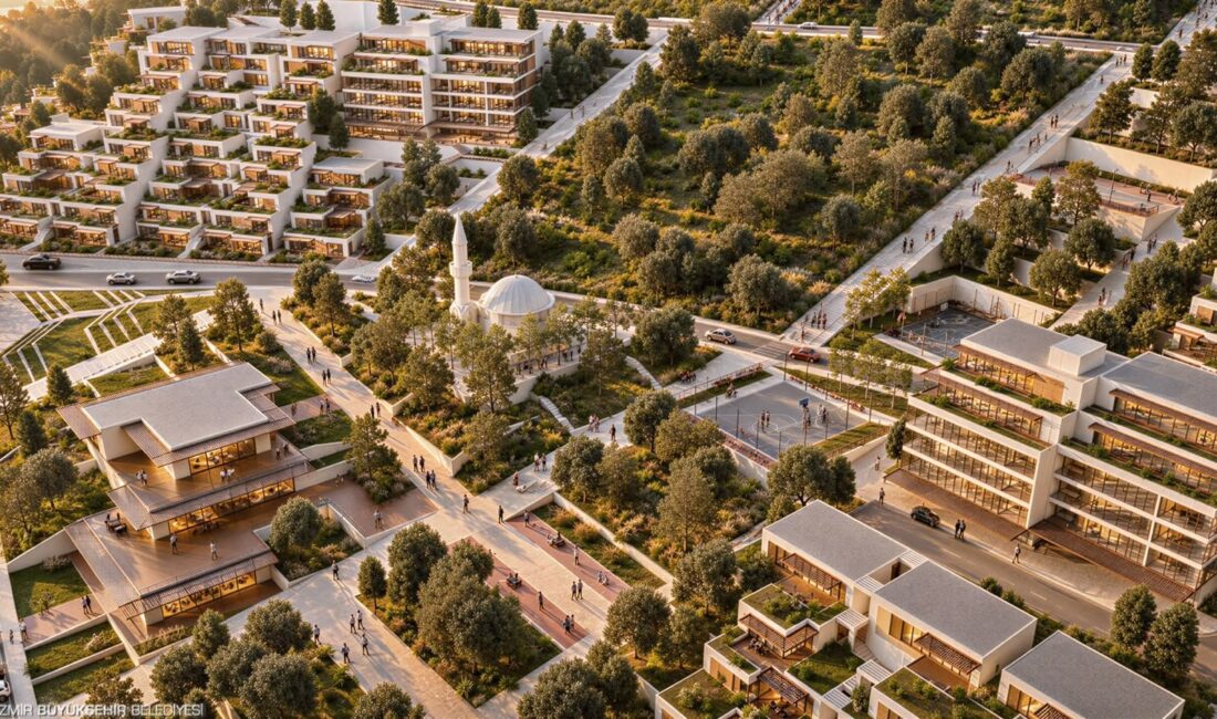 İzmir Büyükşehir Belediyesi, Ballıkuyu Kentsel Dönüşüm ve Gelişim Projesi’ni tarihi
