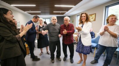 Karşıyaka Belediye Başkanı Yıldız Ünsal, Dünya Yaşlılar Günü’nde Gündüz Yaşam