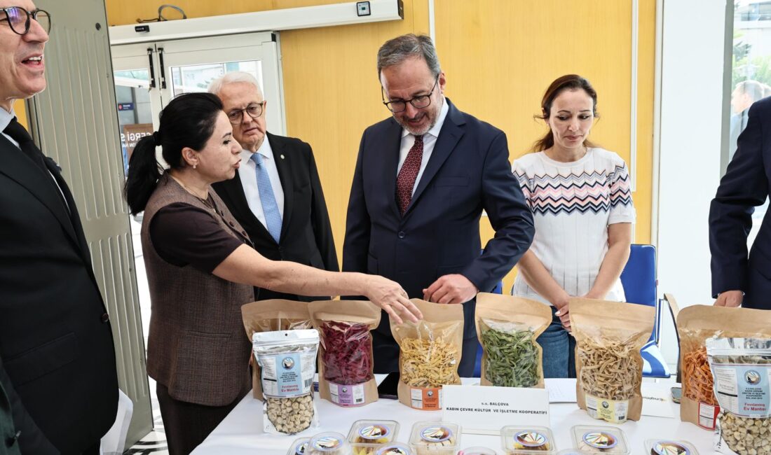 AK Parti İzmir Milletvekili Mehmet Muharrem Kasapoğlu, Dünya Gıda Günü
