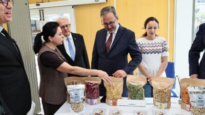 AK Parti İzmir Milletvekili Mehmet Muharrem Kasapoğlu, Dünya Gıda Günü