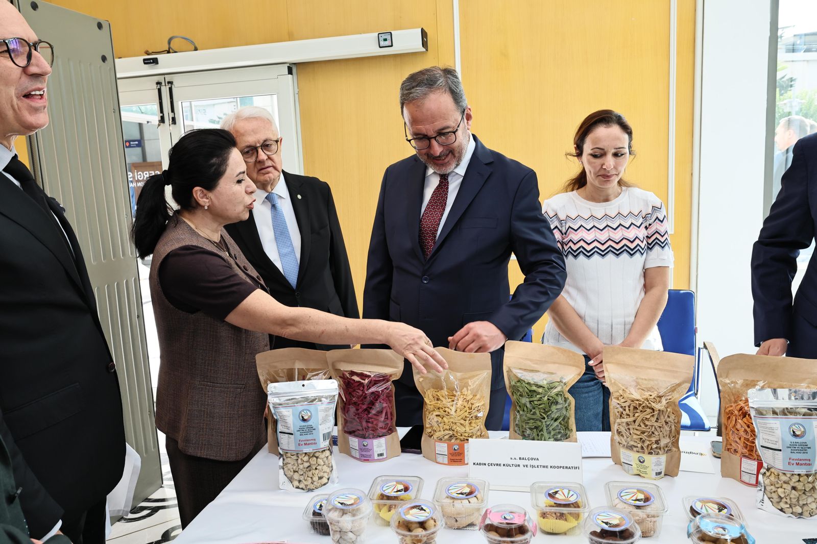 AK Parti İzmir Milletvekili Mehmet Muharrem Kasapoğlu, Dünya Gıda Günü