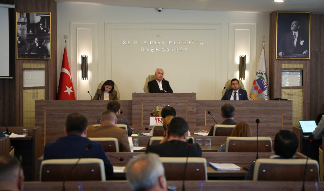 Kemalpaşa Belediyesi’nin 2027 yılı mali bütçesi, Ekim Ayı 2. Birleşim