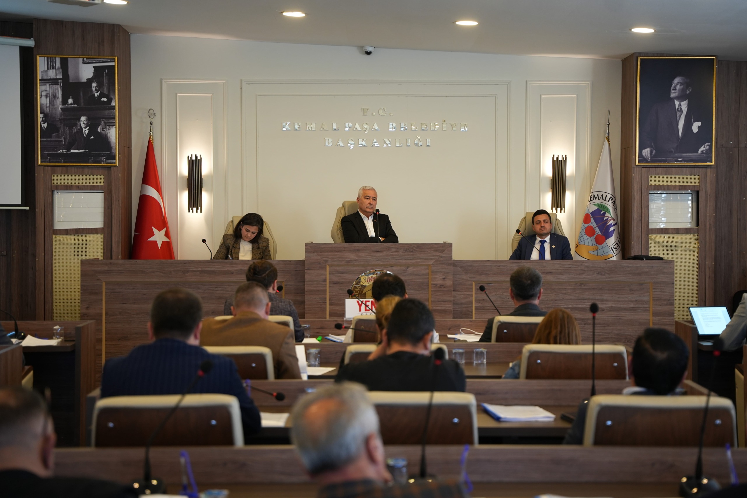 Kemalpaşa Belediyesi’nin 2027 yılı mali bütçesi, Ekim Ayı 2. Birleşim