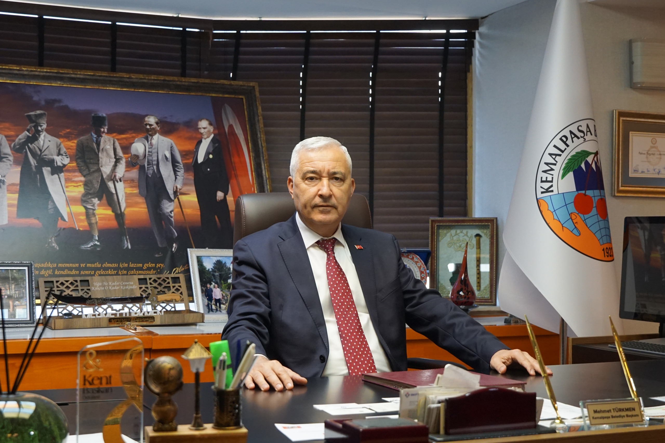 Kemalpaşa Ekim Ayı Olağan Meclis Toplantısı’nda kırsal kalkınma destekleri, doğalgaz