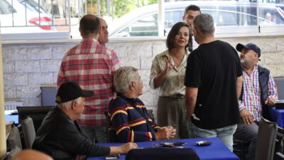 Karabağlar Belediye Başkanı Helil Kınay, 58 mahallede gerçekleştirdiği saha ziyaretlerinde
