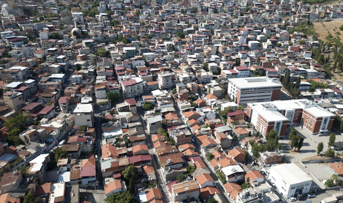 Konak Belediyesi, Beştepeler bölgesindeki kentsel dönüşüm çalışmalarının ilk etabı için