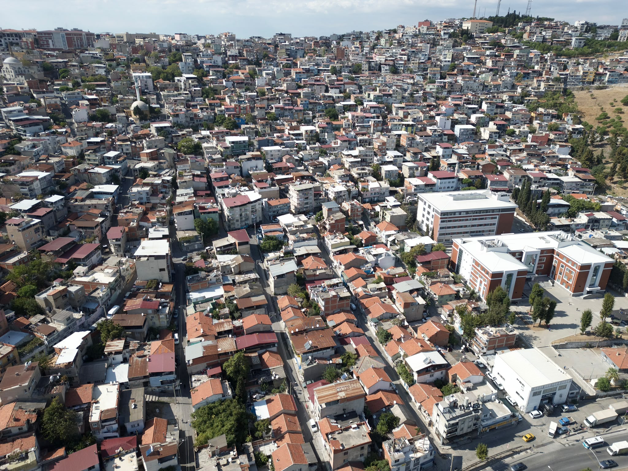 Konak Belediyesi, Beştepeler bölgesindeki kentsel dönüşüm çalışmalarının ilk etabı için