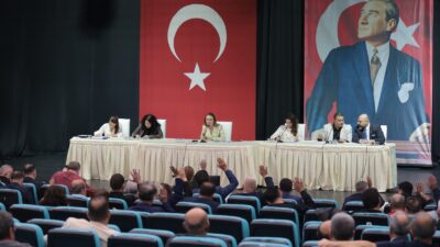 Konak Belediye Meclisi, ekim ayının ilk toplantısında mahallelerin birleştirilmesine ilişkin