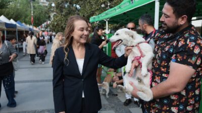 Konak Belediyesi’nin düzenlediği Patilerin Festivali, 7’nci kez can dostları ve