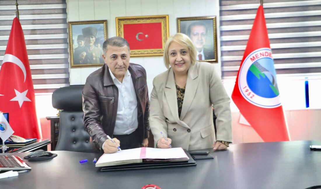 Menderes Belediyesi 764 işçiyi kapsayan toplu iş sözleşmesini Belediye İş