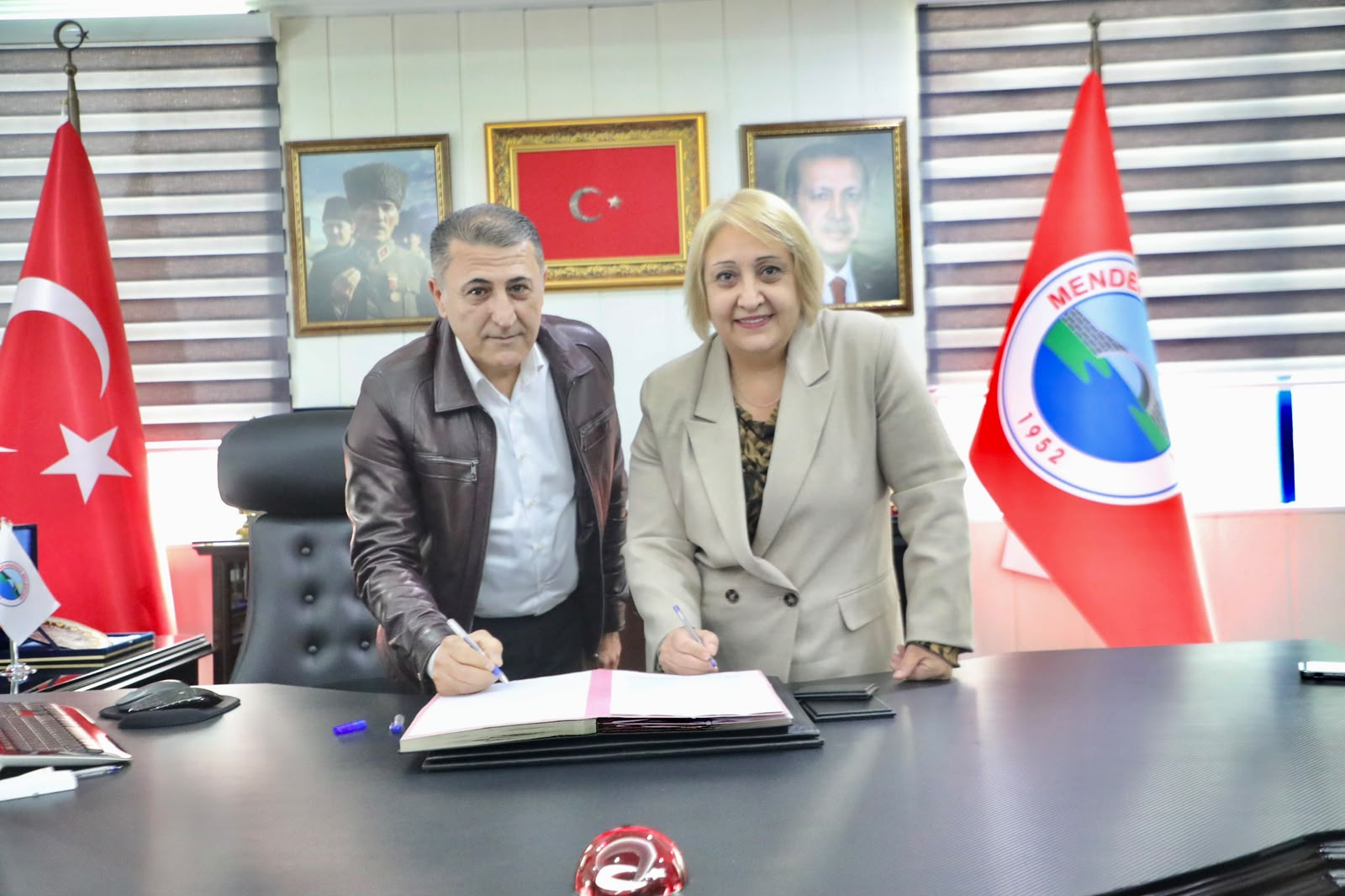 Menderes Belediyesi 764 işçiyi kapsayan toplu iş sözleşmesini Belediye İş