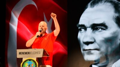Menemen’de Cumhuriyet’in 103’üncü yıl dönümü kutlamaları kapsamında 28 Ekim’de Blok-3,