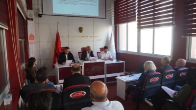Seferihisar Belediyesi’nin ekim ayı olağan meclis toplantısının ikinci birleşimi, Belediye