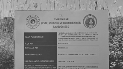 TMMOB Şehir Plancıları Odası ve TMMOB Mimarlar Odası İzmir Şubeleri,