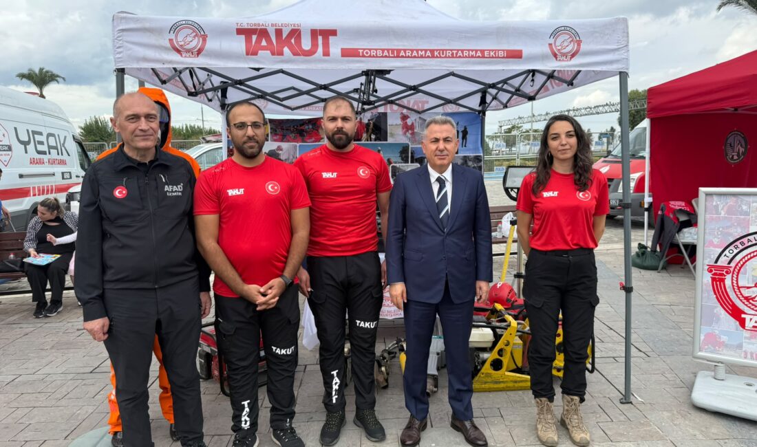 Torbalı Belediyesi bünyesinde kurulan ve bugüne kadar sel ve yangın