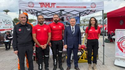 Torbalı Belediyesi bünyesinde kurulan ve bugüne kadar sel ve yangın