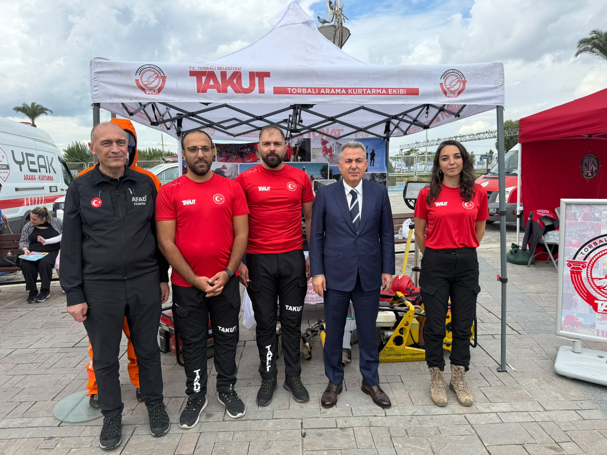 Torbalı Belediyesi bünyesinde kurulan ve bugüne kadar sel ve yangın