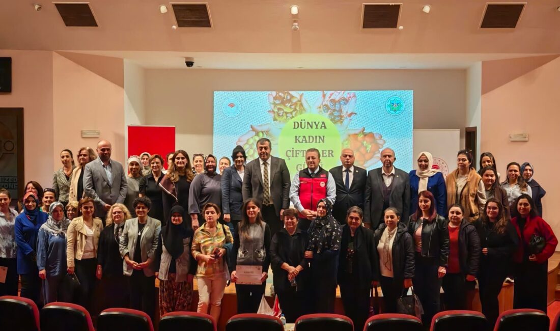 İzmir İl Tarım ve Orman Müdürlüğü tarafından Dünya Kadın Çiftçiler