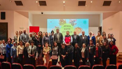 İzmir İl Tarım ve Orman Müdürlüğü tarafından Dünya Kadın Çiftçiler