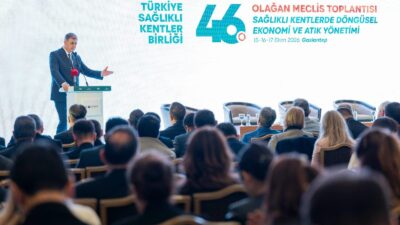 Türkiye Sağlıklı Kentler Birliği’nin 46’ncı Olağan Meclis Toplantısı, Gaziantep’te başladı.