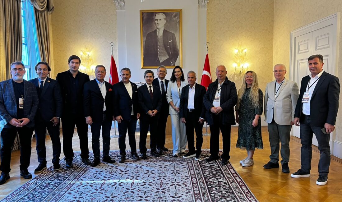 Küresel Gazeteciler Konseyi’nin düzenlediği Uluslararası Medya ve Dostluk Ödülleri’nin ikincisi