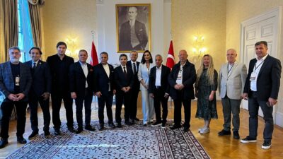 Küresel Gazeteciler Konseyi’nin düzenlediği Uluslararası Medya ve Dostluk Ödülleri’nin ikincisi